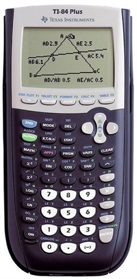 Texas TI-84 Plus Grafregner